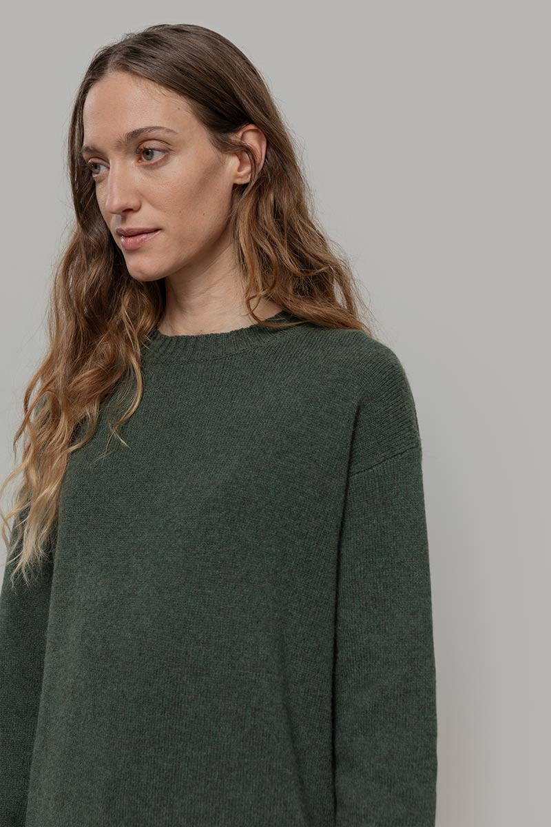 Abito Donna Lana Rigenerata Selvaggia - Rifò Lab Moda circolare made in Italy