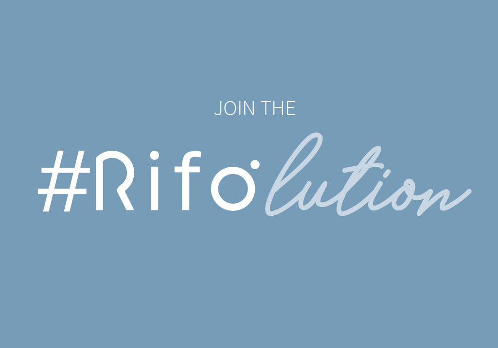 Join the Rifolution: aiutaci a diffondere la sostenibilità dei piccoli gesti quotidiani