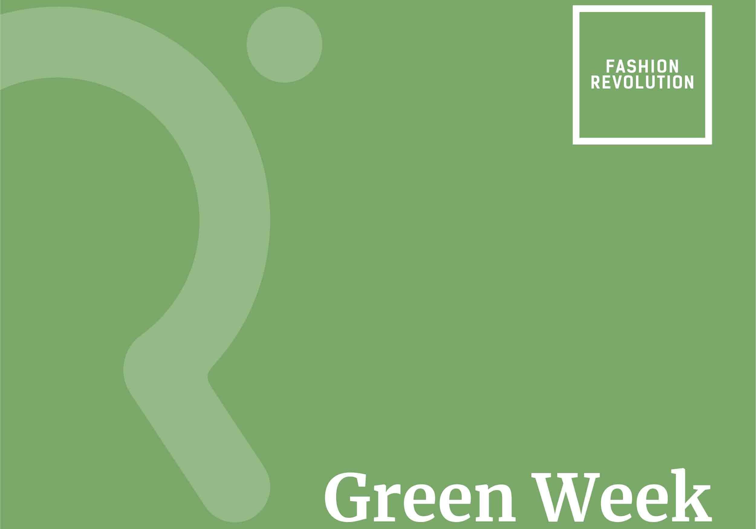 La Green Week di Rifò: l'alternativa sostenibile al Black Friday
