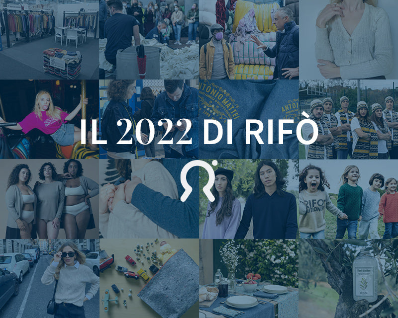 ll 2022 di Rifò - Il blog della moda sostenibile