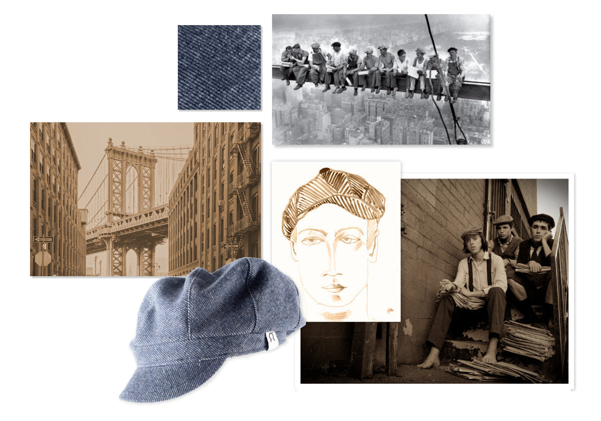 Storia del newsboy cap, il cappello degli strilloni - Rifò