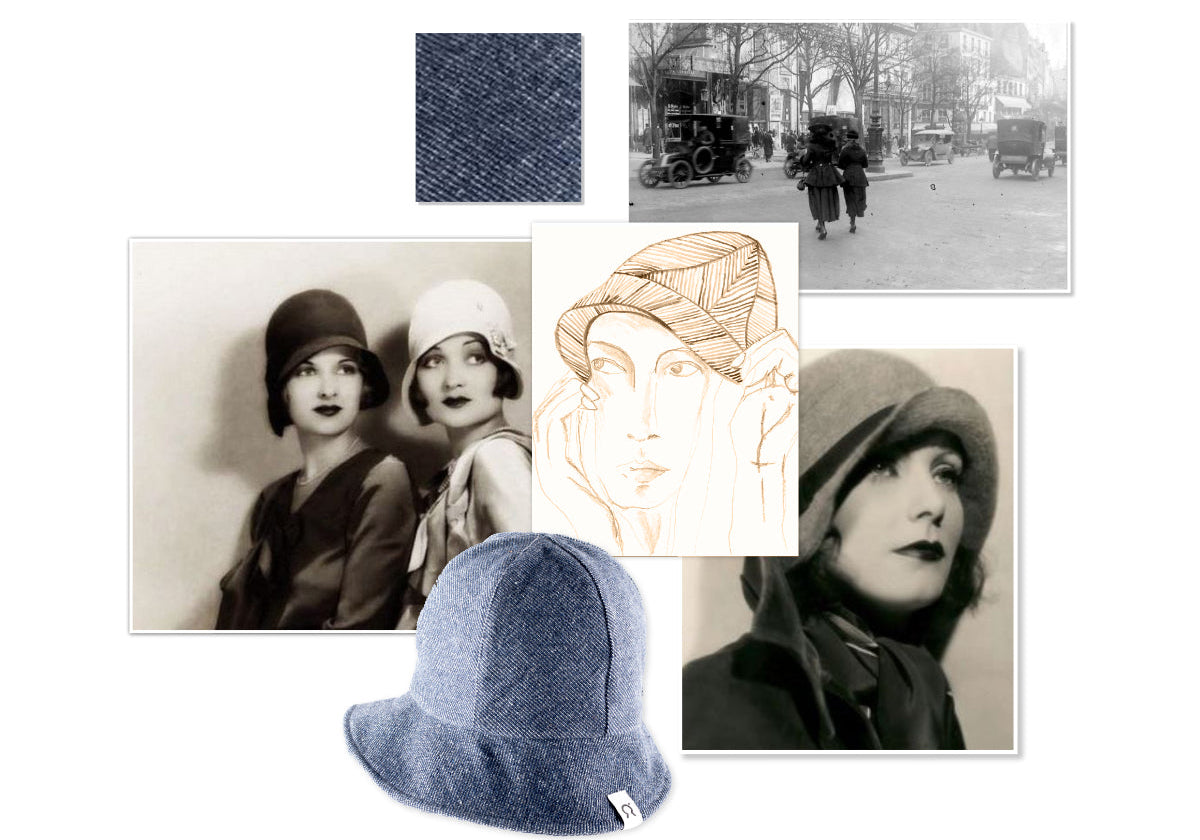 La cloche, come è nato il cappello simbolo dei ruggenti anni '20 - Rifò