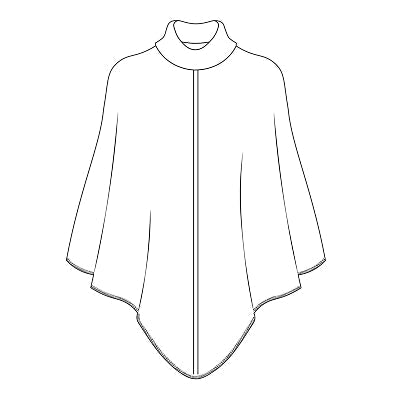Mantelle e Poncho Donna