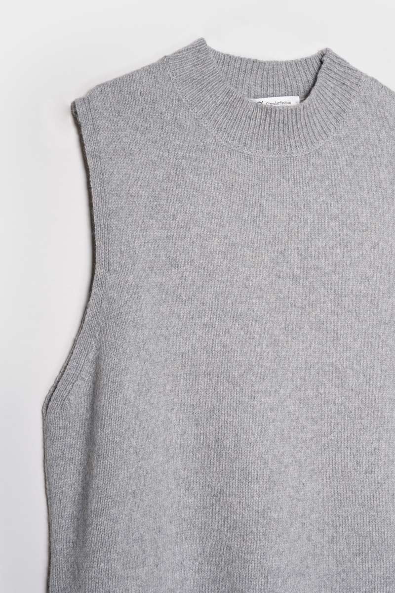 Abito Cashmere Rigenerato Michela Grigio