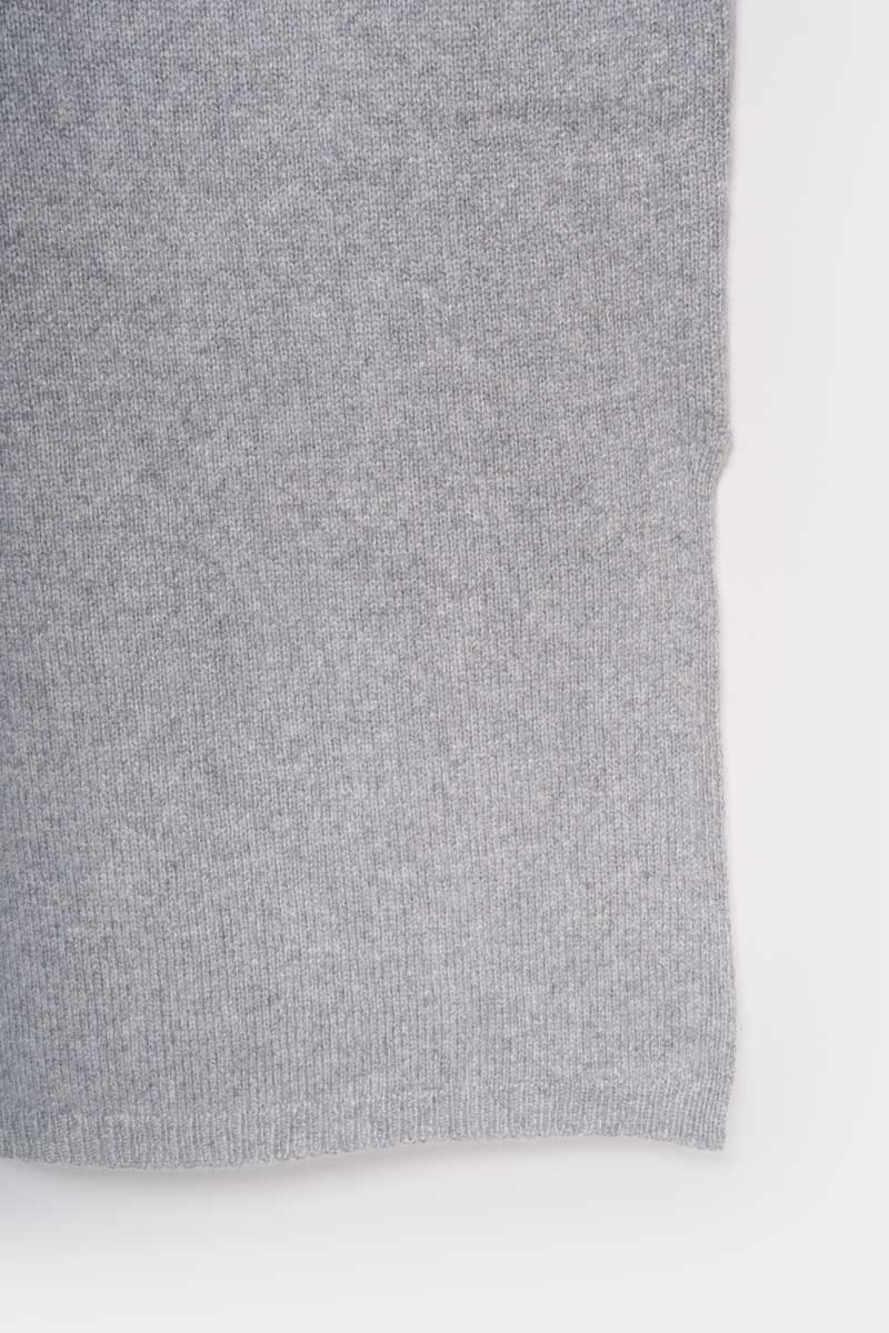 Abito Cashmere Rigenerato Michela Grigio