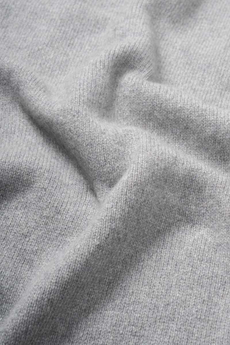 Abito Cashmere Rigenerato Michela Grigio