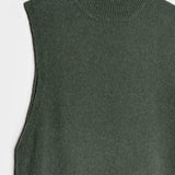 Verde Foresta | Abito Cashmere Rigenerato Michela