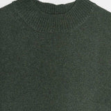 Verde Foresta | Abito Cashmere Rigenerato Michela