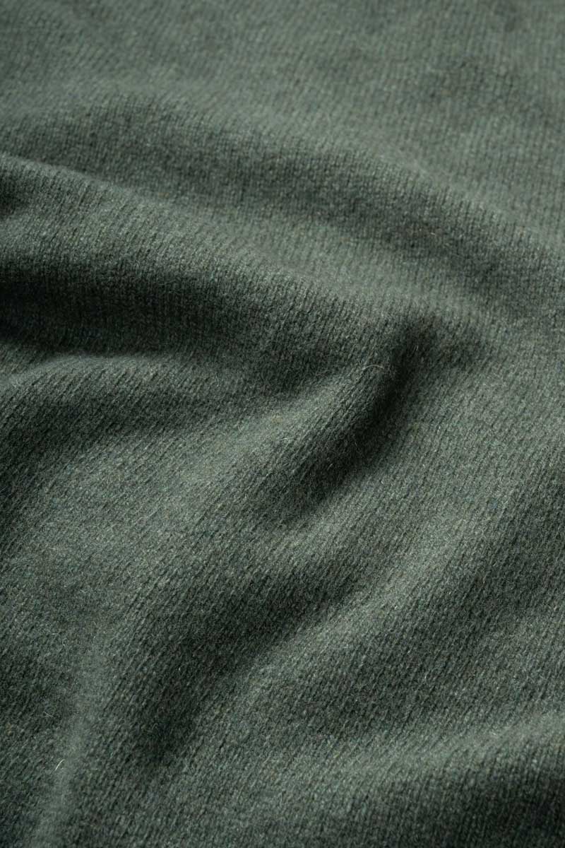 Verde Foresta | Abito Cashmere Rigenerato Michela