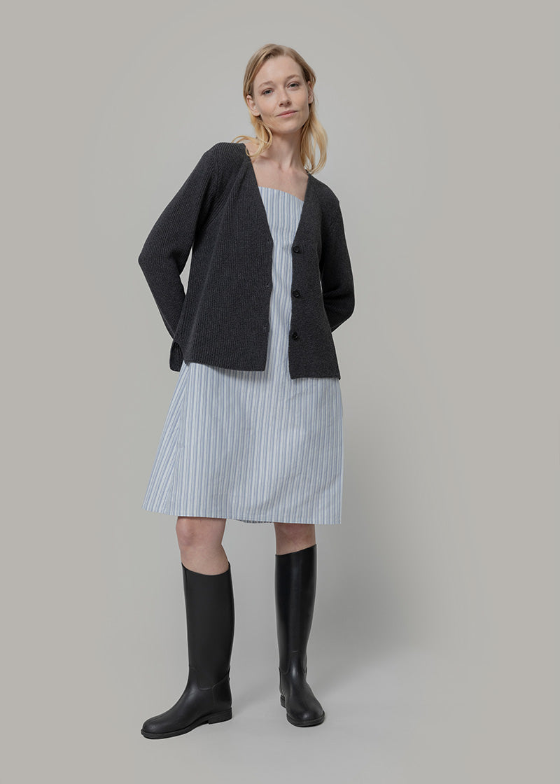 Abito Donna Cotone Deadstock Eva - Rifò Lab Moda circolare made in Italy
