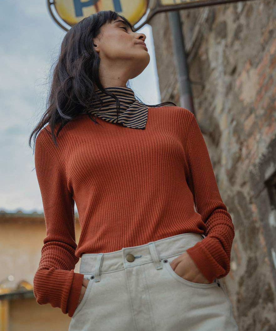 Abbigliamento in Prevendita - Pre-ordine Nuova Collezione Primavera Estate 2026 Rifò moda circolare made in Italy