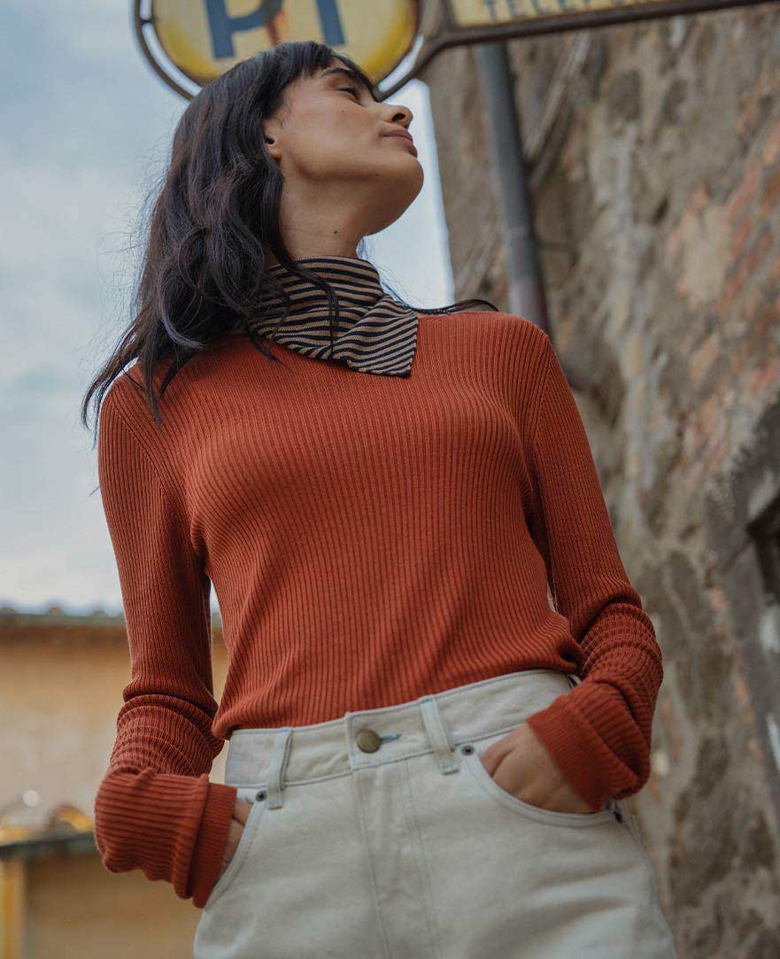 Abbigliamento in Prevendita - Pre-ordine Nuova Collezione Primavera Estate 2026 Rifò moda circolare made in Italy