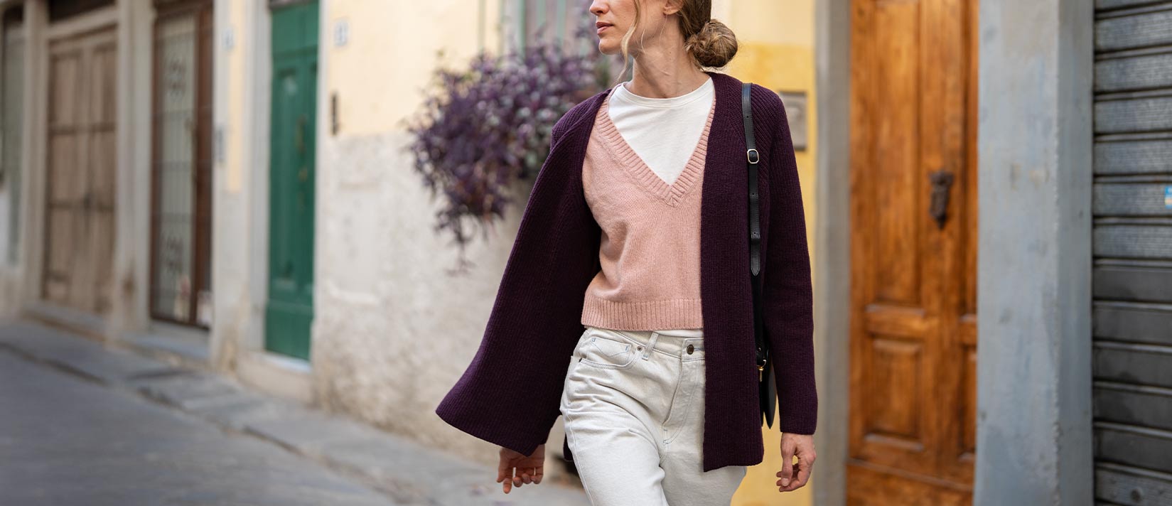 Nuova collezione Autunno Inverno 25-26 - Rifò Lab Moda circolare made in Italy