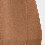 Beige Noce | Maglia polo uomo cashmere rigenerato