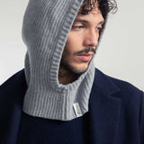 Balaclava Unisex Cashmere Rigenerato Marika Grigio