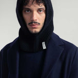 Balaclava Unisex Cashmere Rigenerato Marika Nero