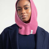 Balaclava Unisex Cashmere Rigenerato Marika Rosa Confetto