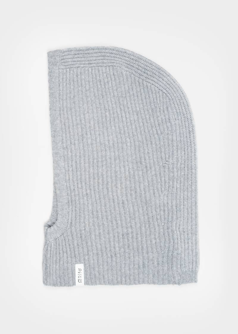 Balaclava Unisex Cashmere Rigenerato Marika Grigio