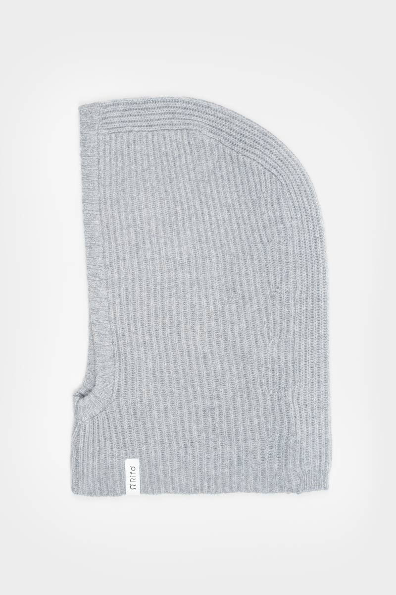 Balaclava Unisex Cashmere Rigenerato Marika Grigio