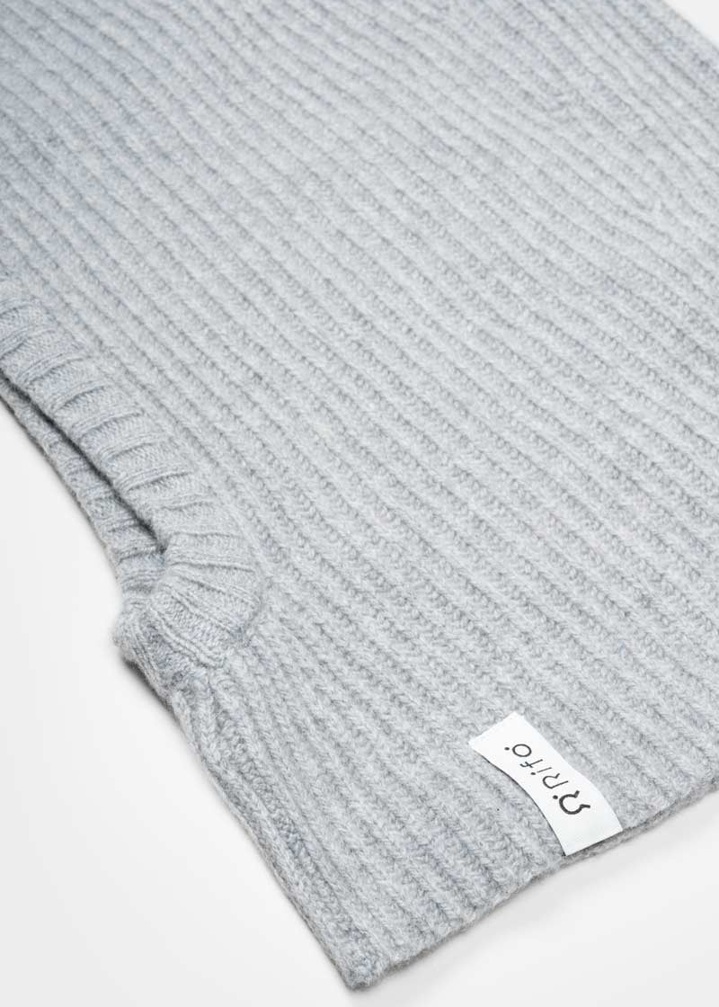 Balaclava Unisex Cashmere Rigenerato Marika Grigio