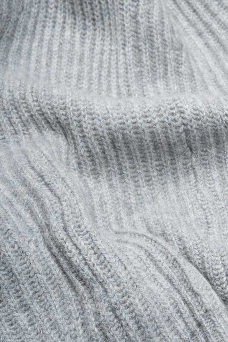 Balaclava Unisex Cashmere Rigenerato Marika Grigio