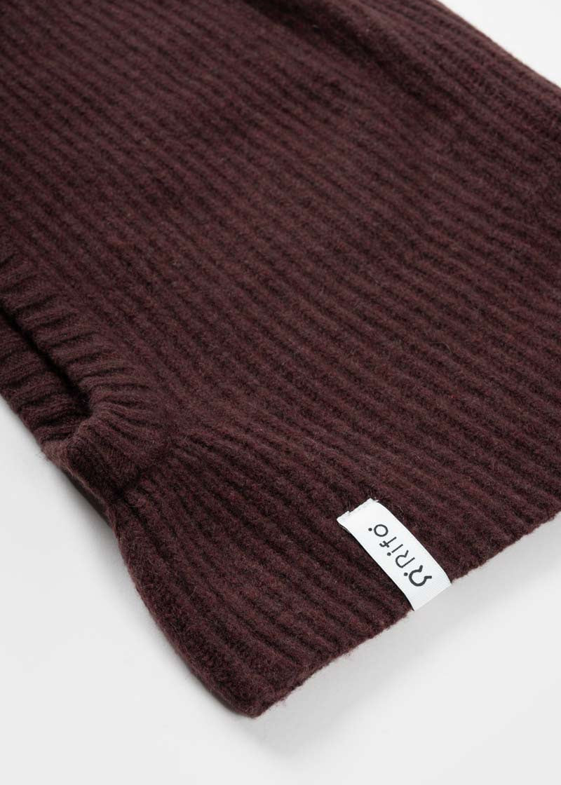 Cappello Cashmere rigenerato Marcello - Rifò Lab Moda circolare made in Italy