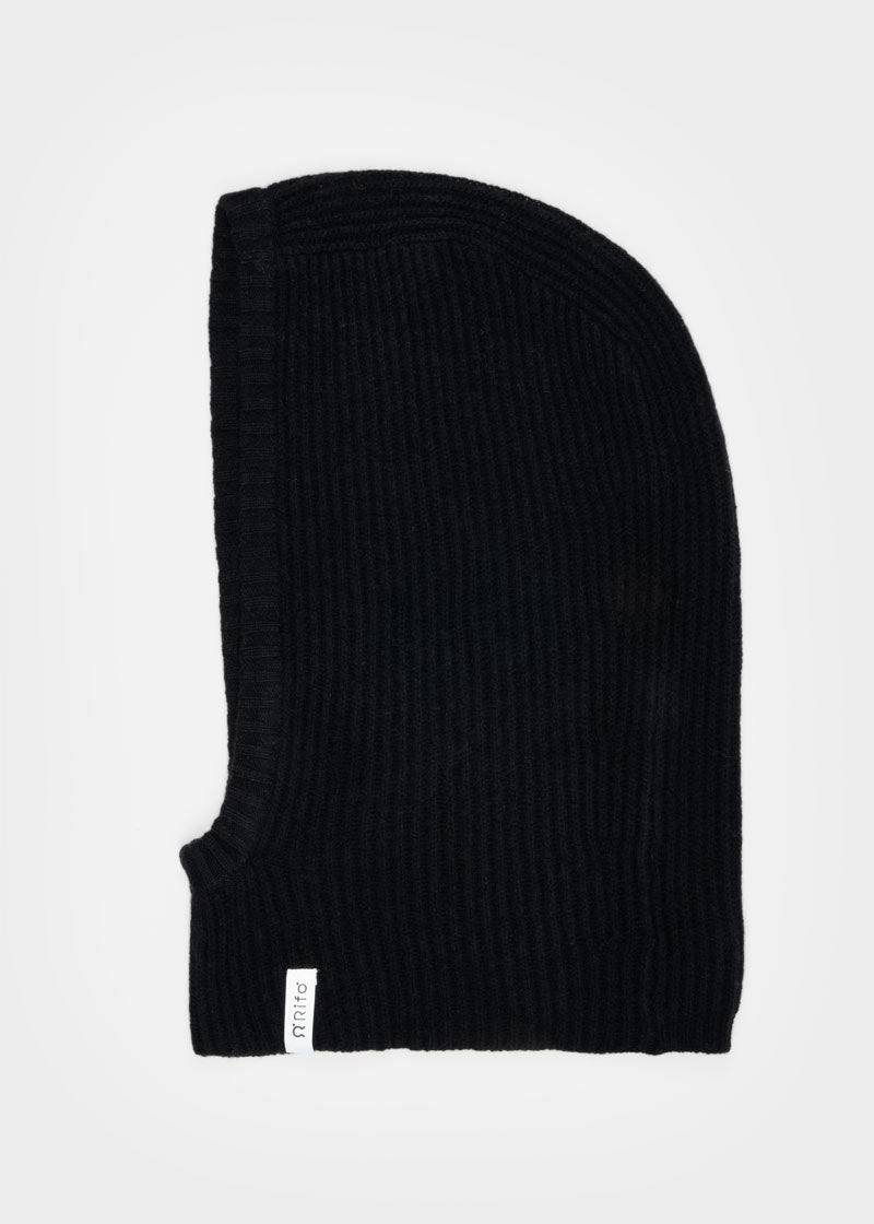 Balaclava Unisex Cashmere Rigenerato Marika Nero