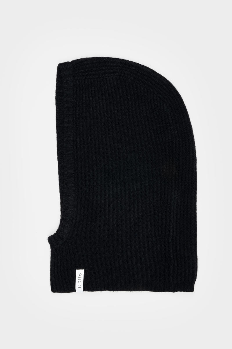 Balaclava Unisex Cashmere Rigenerato Marika Nero