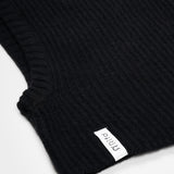 Balaclava Unisex Cashmere Rigenerato Marika Nero