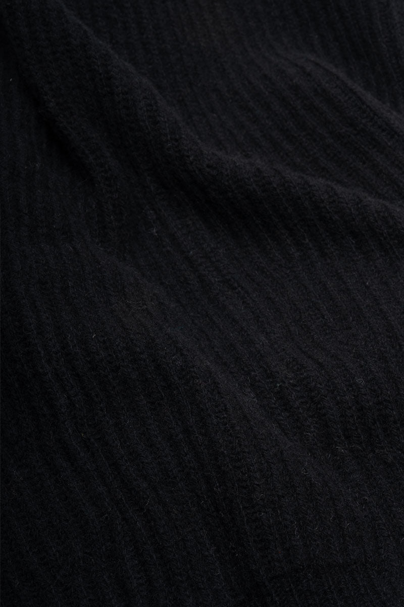 Balaclava Unisex Cashmere Rigenerato Marika Nero