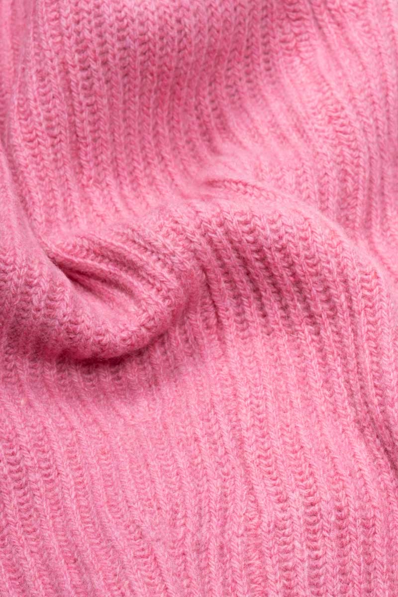 Balaclava Unisex Cashmere Rigenerato Marika Rosa Confetto