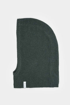 Balaclava Unisex Cashmere Rigenerato Marika Verde Foresta