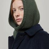 Balaclava Unisex Cashmere Rigenerato Marika Verde Foresta