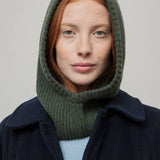 Balaclava Unisex Cashmere Rigenerato Marika Verde Foresta