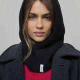 Balaclava Unisex Cashmere Rigenerato Marika Nero
