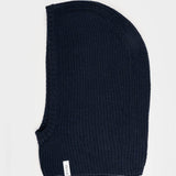 Balaclava Cashmere Donna Uomo Riciclato Blu Marika - Rifò Lab Moda circolare made in Italy
