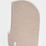 Balaclava Cashmere Donna Uomo Riciclato Beige Marika - Rifò Lab Moda circolare made in Italy