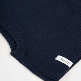 Balaclava Cashmere Donna Uomo Riciclato Blu Marika - Rifò Lab Moda circolare made in Italy