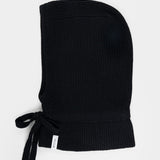 Balaclava Donna Cashmere con Lacci Magda - Rifò Lab Moda circolare made in Italy