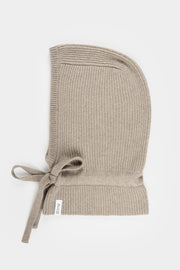 Balaclava Donna Cashmere con Lacci Magda - Rifò Lab Moda circolare made in Italy