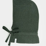 Balaclava Donna Uomo Cashmere con Lacci Magda - Rifò Lab Moda circolare made in Italy