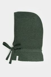 Balaclava Donna Uomo Cashmere con Lacci Magda - Rifò Lab Moda circolare made in Italy