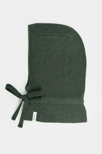 Balaclava Donna Uomo Cashmere con Lacci Magda - Rifò Lab Moda circolare made in Italy