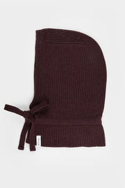 Balaclava Donna Cashmere con Lacci Magda - Rifò Lab Moda circolare made in Italy