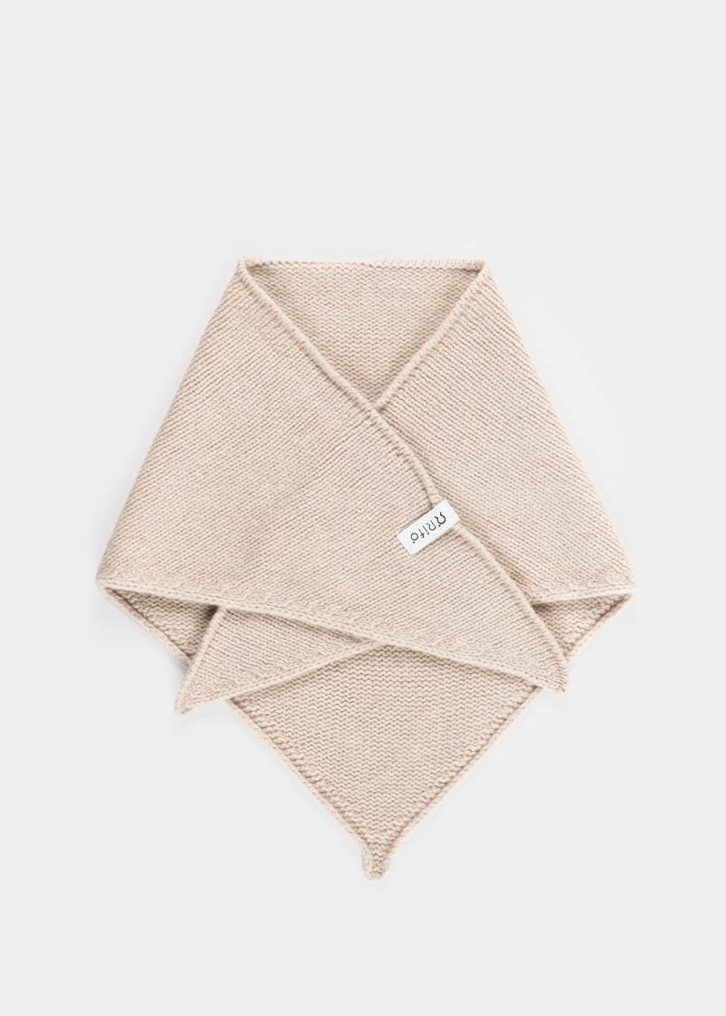 Foulard Cashmere Bandana Unisex Cashmere Rigenerato Masha - Rifò Lab Moda circolare made in Italy