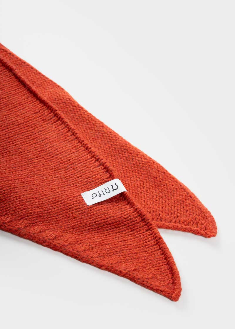 Foulard Cashmere Bandana Unisex Cashmere Rigenerato Masha - Rifò Lab Moda circolare made in Italy