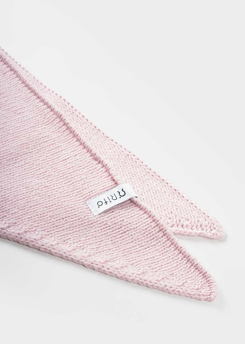 Foulard Cashmere Bandana Unisex Cashmere Rigenerato Masha - Rifò Lab Moda circolare made in Italy