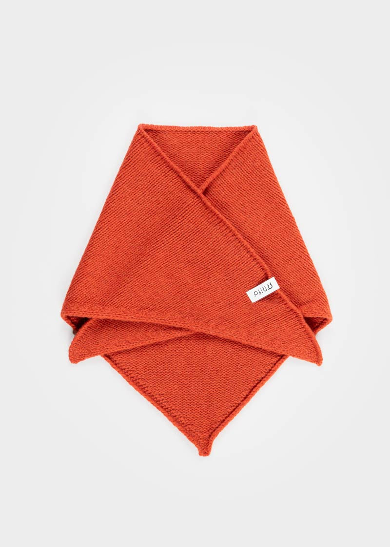 Foulard Cashmere Bandana Unisex Cashmere Rigenerato Masha - Rifò Lab Moda circolare made in Italy