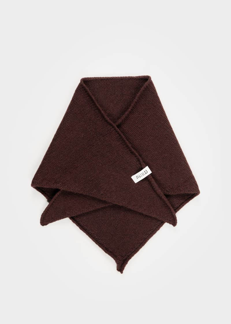 Foulard Cashmere Bandana Unisex Cashmere Rigenerato Masha - Rifò Lab Moda circolare made in Italy