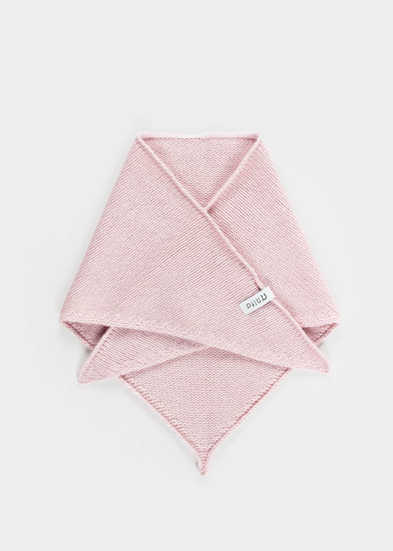Foulard Cashmere Bandana Unisex Cashmere Rigenerato Masha - Rifò Lab Moda circolare made in Italy